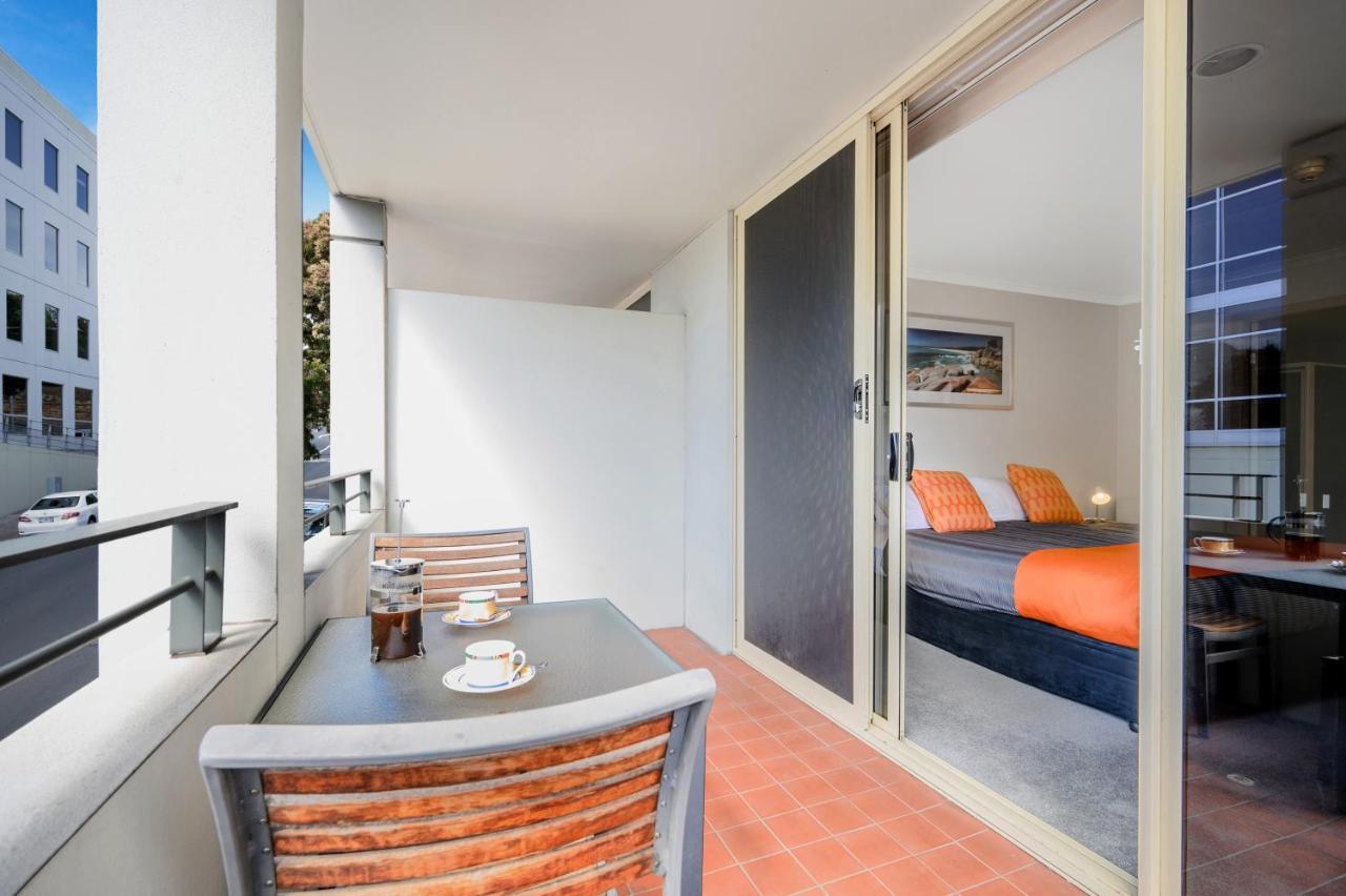 Jenatt Apartments Salamanca Hobart Luaran gambar