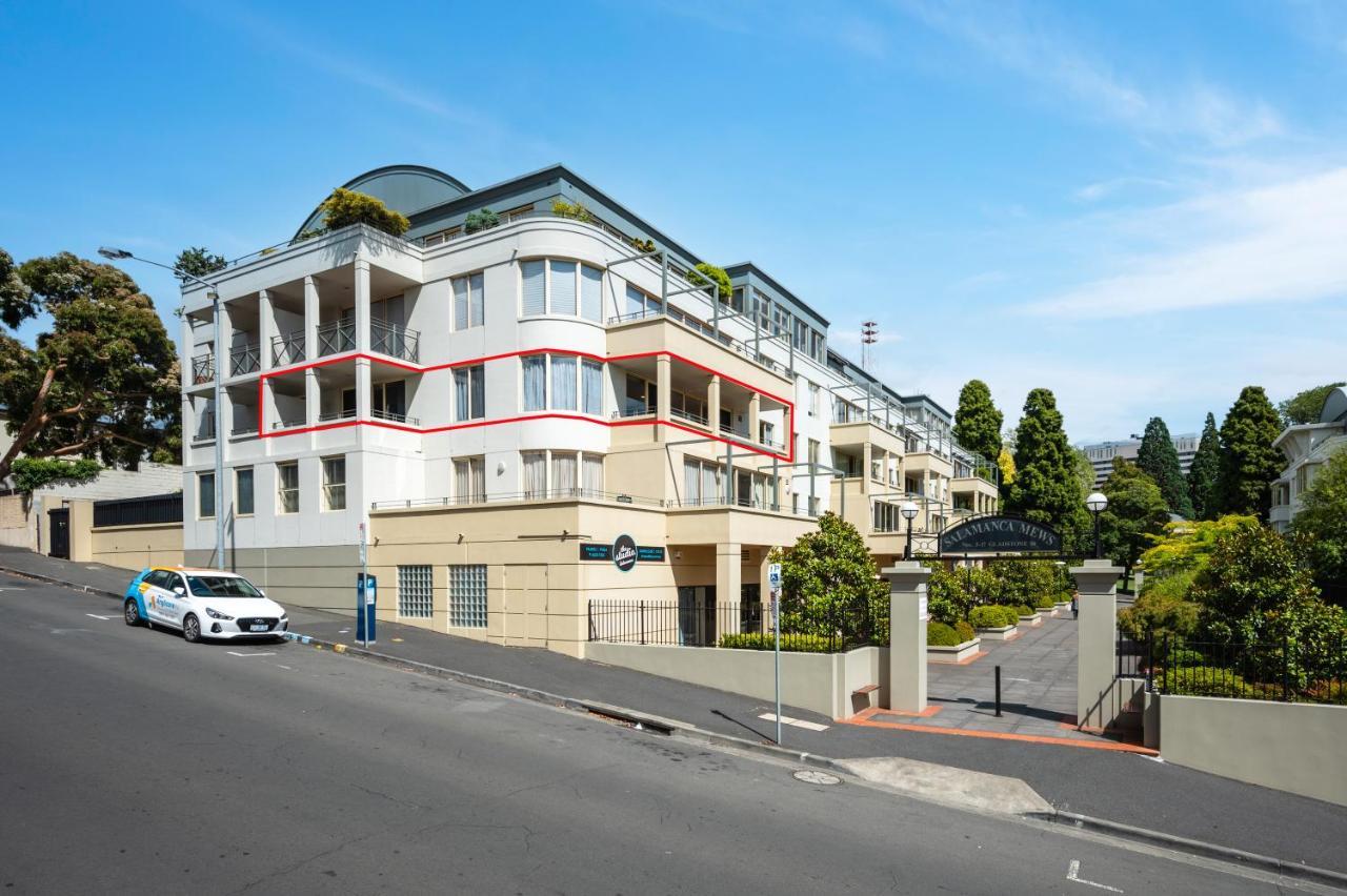Jenatt Apartments Salamanca Hobart Luaran gambar