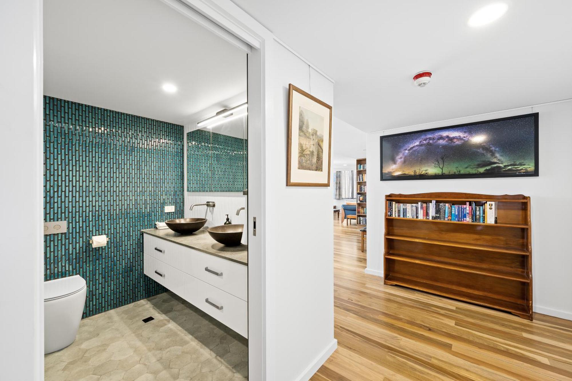Jenatt Apartments Salamanca Hobart Luaran gambar