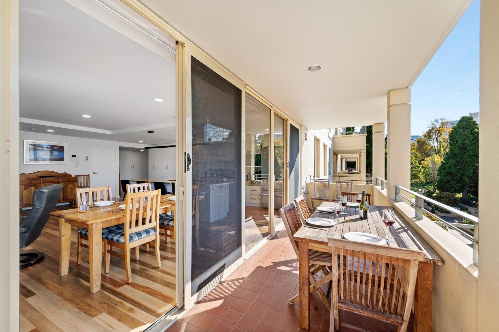 Jenatt Apartments Salamanca Hobart Luaran gambar