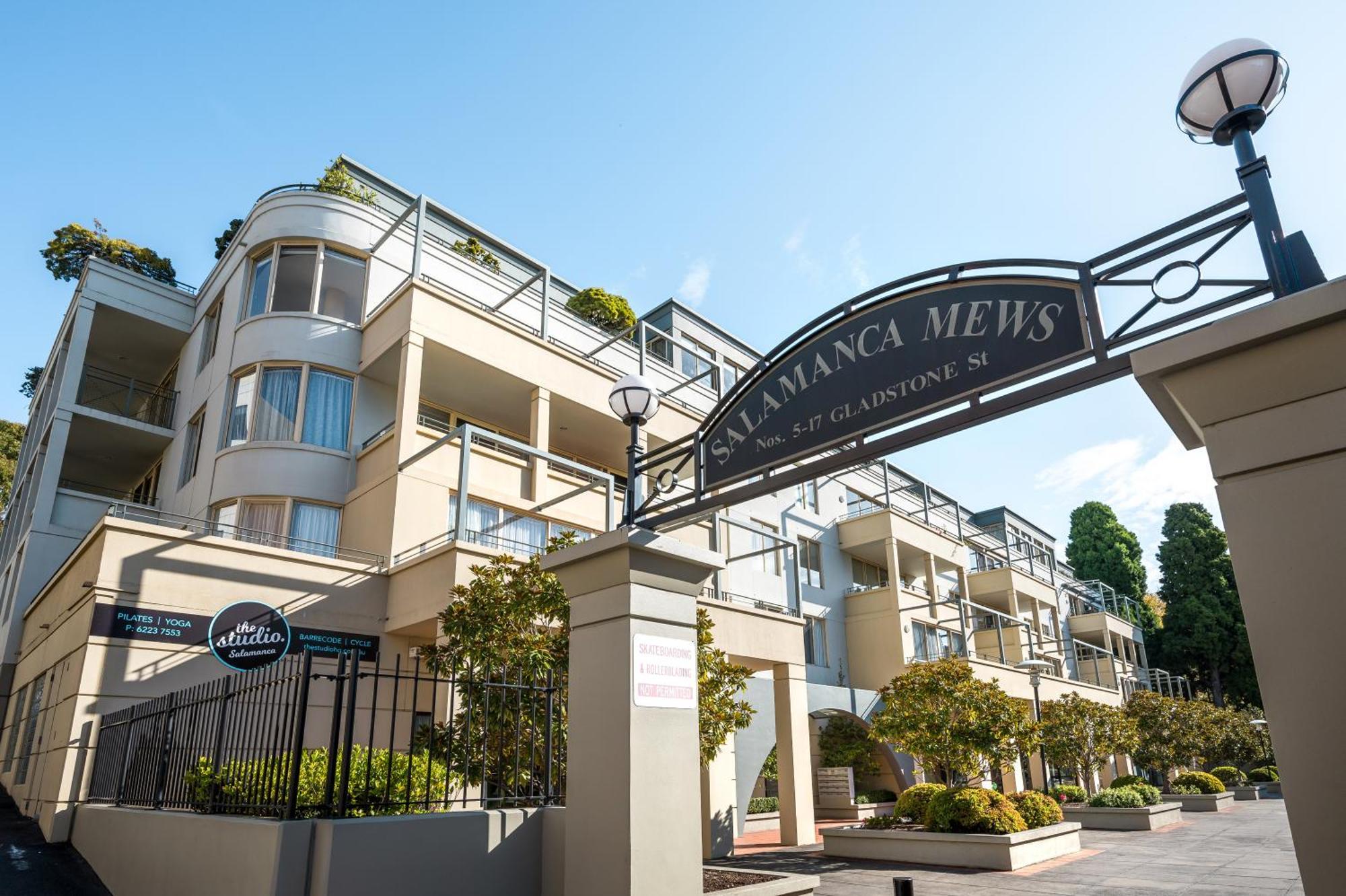 Jenatt Apartments Salamanca Hobart Luaran gambar