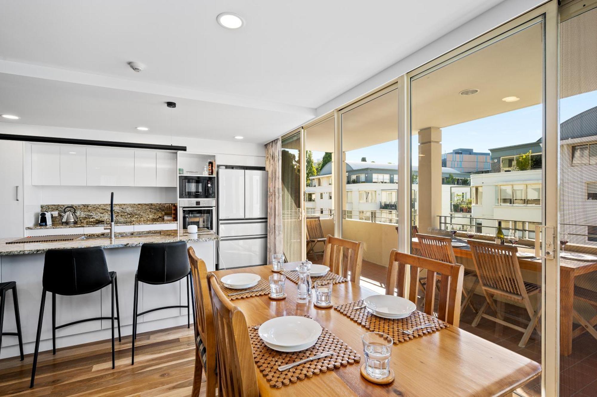 Jenatt Apartments Salamanca Hobart Luaran gambar